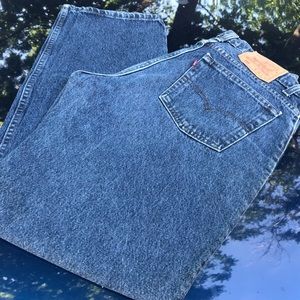 Levi's Men's Black Jeans 550